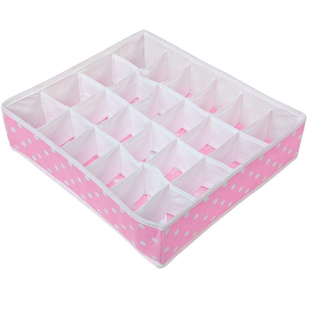 Organizador de Calcinhas Ordene Rosa - 1