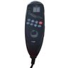 Poltrona do Papai Massageadora Elétrica com Sintéticoff Louis R02 Sintético Preto - Mpozenato - 8