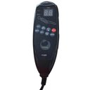 Ver mais imagens de Poltrona do Papai Massageadora Elétrica com Sintéticoff Louis R02 Sintético Preto - Mpozenato