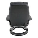 Ver imagem 7 de Poltrona do Papai Massageadora Elétrica com Sintéticoff Louis R02 Sintético Preto - Mpozenato