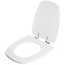 Ver imagem 2 de Assento Sanitário Laqueado Soft Close Monaco Branco para Vaso Agnes T 6lpf