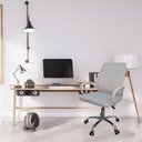 Ver mais imagens de Cadeira de Escritório Esteirinha Mesh Ergonômica Giratória - Branco