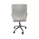 Ver imagem 6 de Cadeira de Escritório Esteirinha Mesh Ergonômica Giratória - Branco