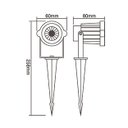 Ver imagem 2 de Espeto de Jardim Led 7W 3000K IP65 Bivolt