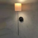 Ver imagem 1 de Arandela Luminária de Parede Clássica com Interruptor com Cúpula Ref 83 Decoração Casa Sala Quarto