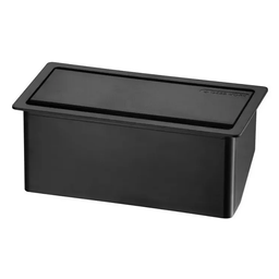 Mesa Reunião Painel Tv Preto 2,00 X 90 - Mais Caixa Tomada Atacadao Moveis Escritorio - 3