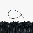 Ver imagem 4 de Kit 1000 Abraçadeiras Nylon Preta Stein 150 X 2,5mm