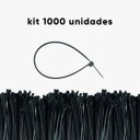 Ver imagem 2 de Kit 1000 Abraçadeiras Nylon Preta Stein 150 X 2,5mm