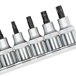 Jogo de Soquete 1/2 T20 a T50 Torx Gedore Red Curto 7 Peças - 3