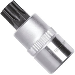 Jogo de Soquete 1/2 T20 a T50 Torx Gedore Red Curto 7 Peças - 6