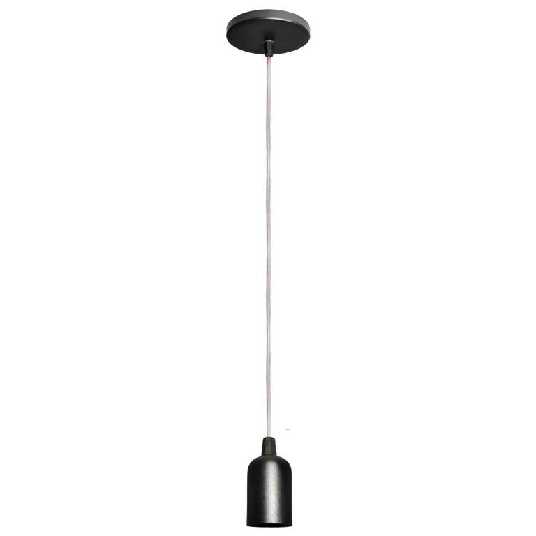 Pendente Moderno Modelo Clean Preto Todos Ambientes Pendente Moderno Modelo Clean Preto Todos Ambientes