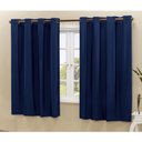 Ver imagem 3 de Cortina Blackout Pvc Corta 100 % a Luz 2,80 X 1,60 Marinho