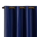 Ver imagem 1 de Cortina Blackout Pvc Corta 100 % a Luz 2,80 X 1,60 Marinho