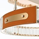 Ver imagem 3 de Plafon Nordecor Gulty 2901 Led Bivolt Ouro Brilho Ouro Brilho 2901