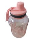 Ver imagem 5 de Garrafa Agua Squizze 1,5L Colorida Plástico Alça Fitness:PRETO