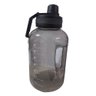 Garrafa Agua Squizze 1,5L Colorida Plástico Alça Fitness:PRETO - 1