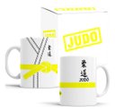 Ver imagem 1 de Caneca Kimono Judô Faixa Amarela
