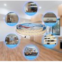 Ver imagem 5 de Fita Led Dupla 3528 480 Led’s 5 Metros 40w Ip20 12v 6500k