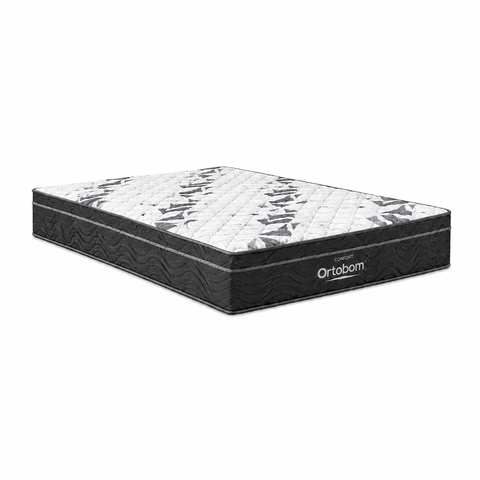 Colchao Casal 1.0.0 D33 138x188cm Airtech Grafite Ortobom