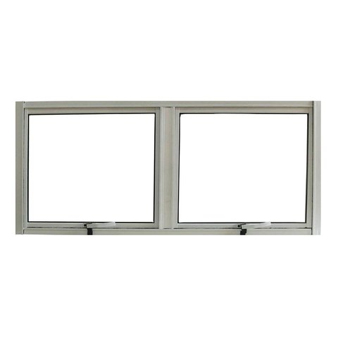 Janela de Alumínio Branco Vitro Máximo Ar 2 Módulos Suprema CMC Classic - 1.20 (L) X 1.00 (A)