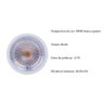 10 Lampada Led 3000k 6W Dicroica Mr16 Branco Quente Lup06 - 4