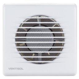 Kit Exaustor Tubo Veneziana Banheiro 150mm Ventilador Axial Cozinha Bivolt Ventisol Kexb-150 - 6