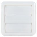 Ver imagem 4 de Kit Exaustor Tubo Veneziana Banheiro 150mm Ventilador Axial Cozinha Bivolt Ventisol Kexb-150