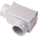 Ver imagem 1 de Condulete Fixo 4" Tipo "ll" - com Tampa / Rosca Npt / com Pintura Eletrostática a Pó Tramontina