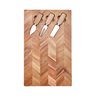 Tábua para Frios 4 Peças Chevron Member's Mark - 1