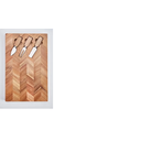 Ver imagem 2 de Tábua para Frios 4 Peças Chevron Member's Mark