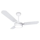 Ver imagem 1 de Ventilador de Teto Valen Led Branco 3 Pás Ventex 220v