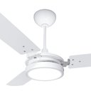 Ver imagem 6 de Ventilador de Teto Valen Led Branco 3 Pás Ventex 220v