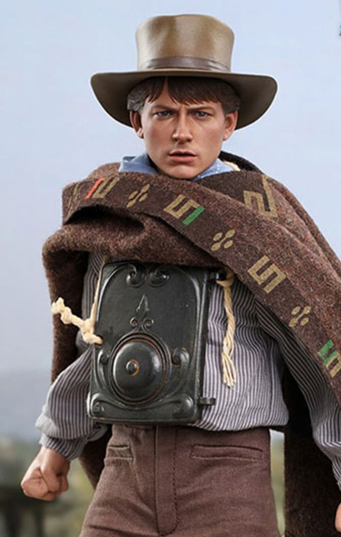 Marty Mcfly - Back To The Future Iii - Sixth Scale - Hot Toys ...