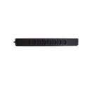 Ver imagem 3 de Calha Regua P Rack C 8 Tomadas 10a 19 Preto Max Eletron