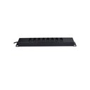 Ver imagem 4 de Calha Regua P Rack C 8 Tomadas 10a 19 Preto Max Eletron