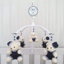 Ver imagem 1 de Mobile para Berço Musical Giratório Boina Azul Marinho