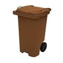 Ver imagem 7 de Lixeira Contentor Plastico Tipo Gari 240 Litros Cor:amarelo