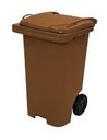 Ver imagem 7 de Lixeira Contentor Plastico Tipo Gari 240 Litros Cor:amarelo