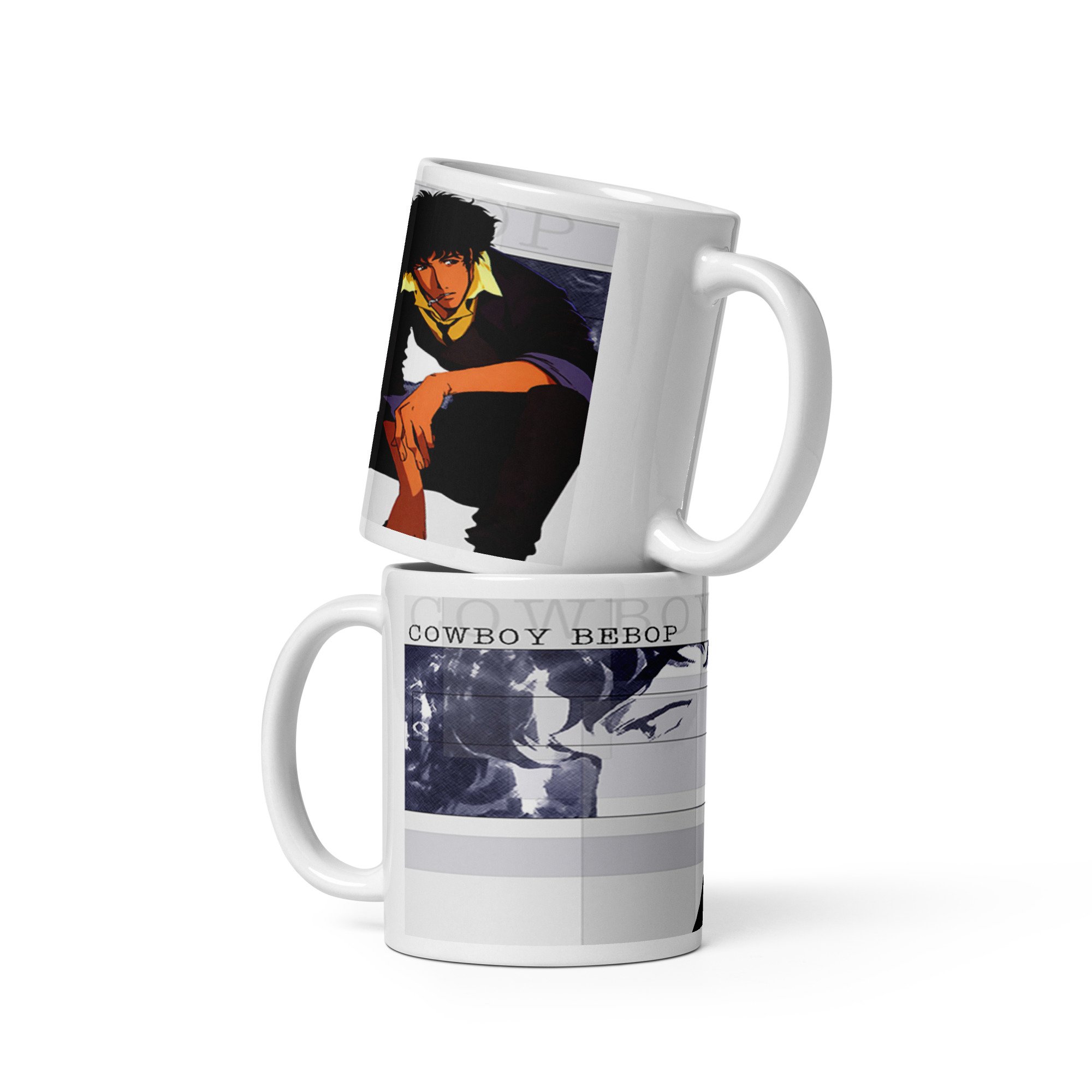 Caneca de Porcelana Anime Cowboy Bepop 09 - 5