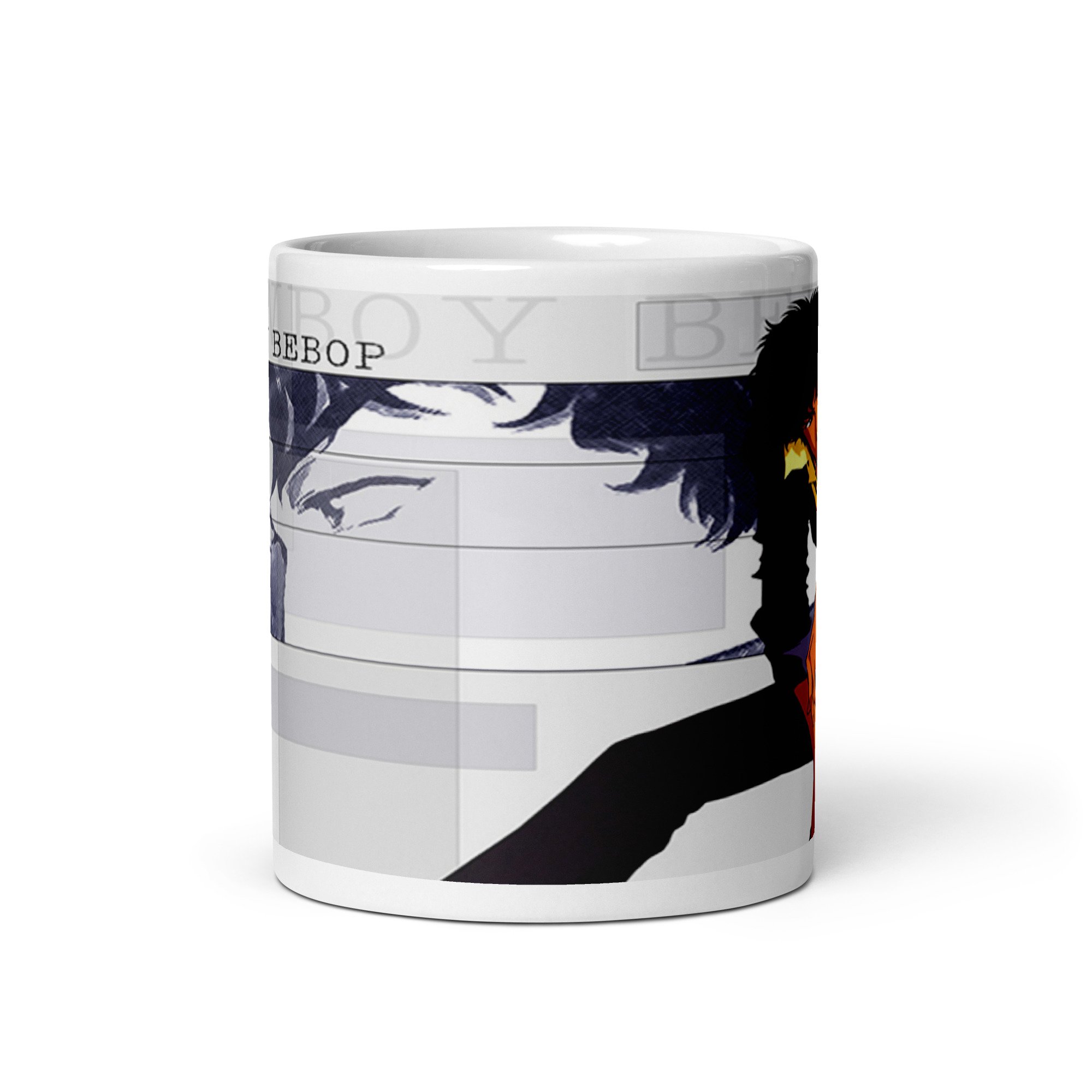 Caneca de Porcelana Anime Cowboy Bepop 09 - 3
