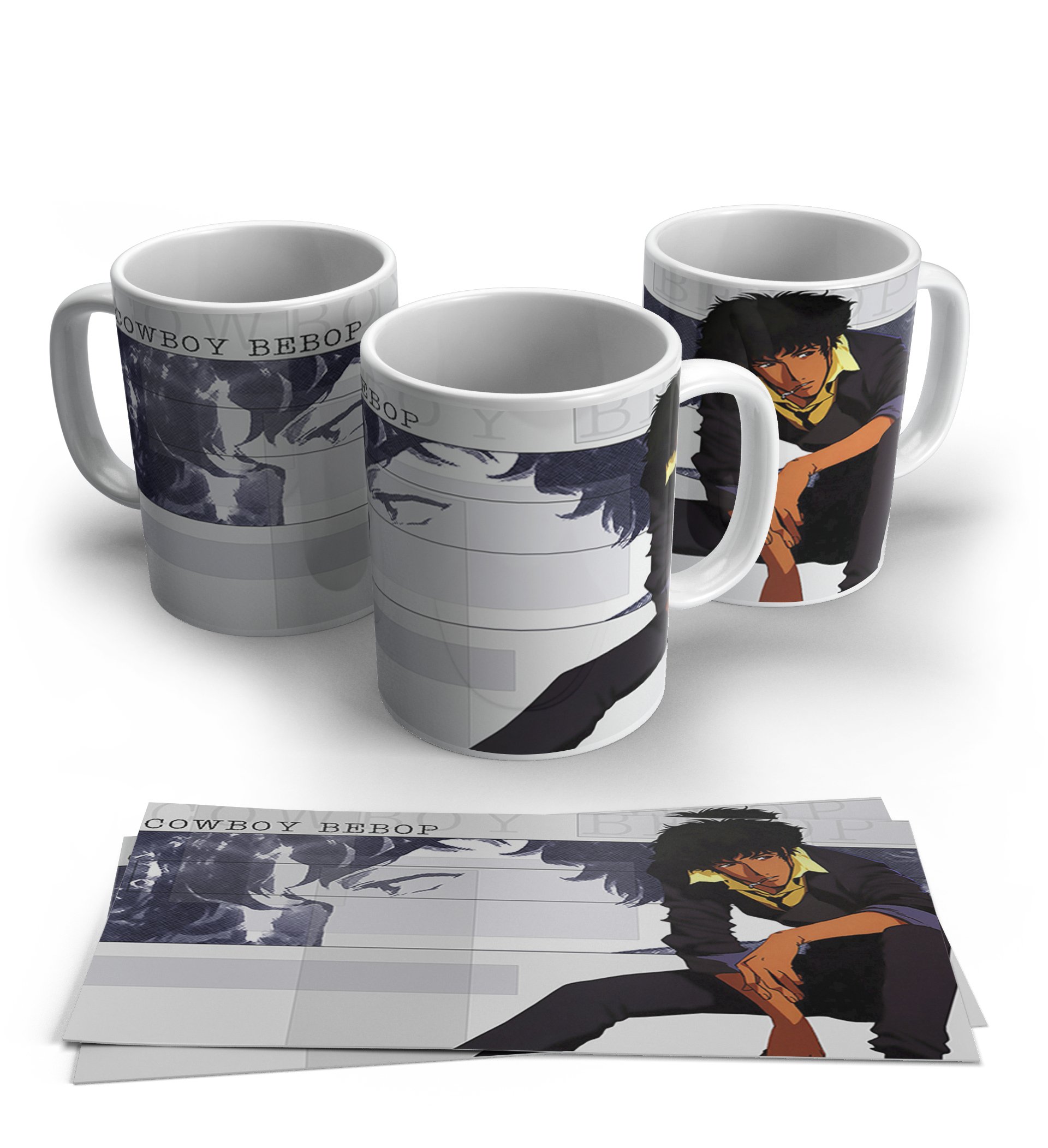 Caneca de Porcelana Anime Cowboy Bepop 09 - 1