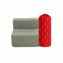 Ver imagem 7 de Sofá Modular Central 1 Lugar 84cm Sync Kappesberg Boucle Menta