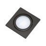 Luminária Quadrada Fria Marselha Embutir Preto 60Mm - Saluto - 1