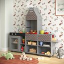 Ver imagem 2 de Churrasqueira Infantil Mini Chefe - Cinza