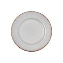 Ver imagem 1 de Prato Sobremesa em Cerâmica Linear 20cm Lyor Cinza