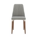 Ver imagem 3 de Conjunto de Jantar Mesa c/Vidro 1,60 Addar 6 Cadeiras Loren - Carbono