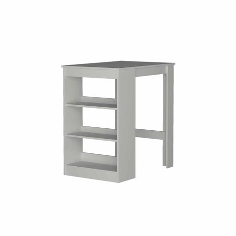 Mesa Bancada 2 Lugares com Nichos B15 Emovell