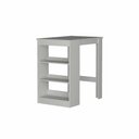 Ver imagem 1 de Mesa Bancada 2 Lugares com Nichos B15 Emovell
