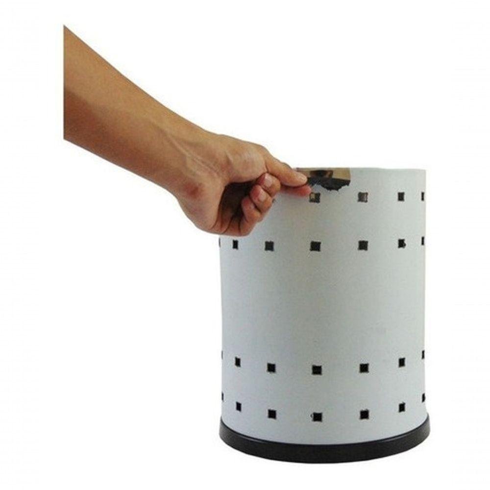 Lixeira Telada Aço Inox 22 Litros Home e Office B9 Inox - 2