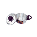 Ver imagem 2 de Caçarola Reta Polida Nº 18 com Tampa de Alumínio Rizzolar: a Escolha Perfeita para Preparar Refeiçõe